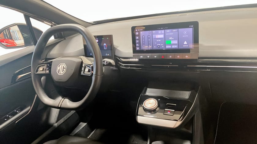 Bild 4 av MG 4 Electric Standard Range MG4 SR STD 51 KWH