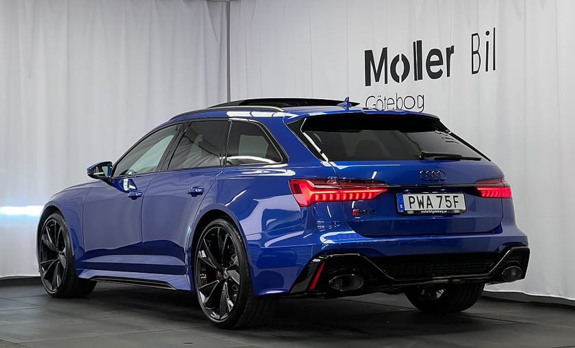 Bild 4 av Audi RS 6 Avant Performance RS6 630hk / Exclusive/ Pano/ DRC/Alpin/ 360/B&O