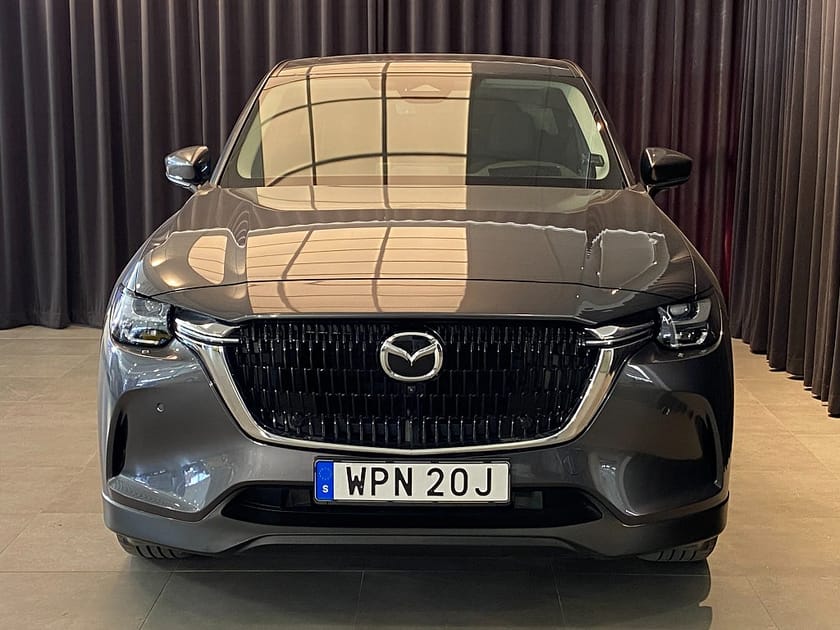 Bild 4 av Mazda CX-60 PHEV Exclusive, Comfort-pack, Sound Pack, Panorama