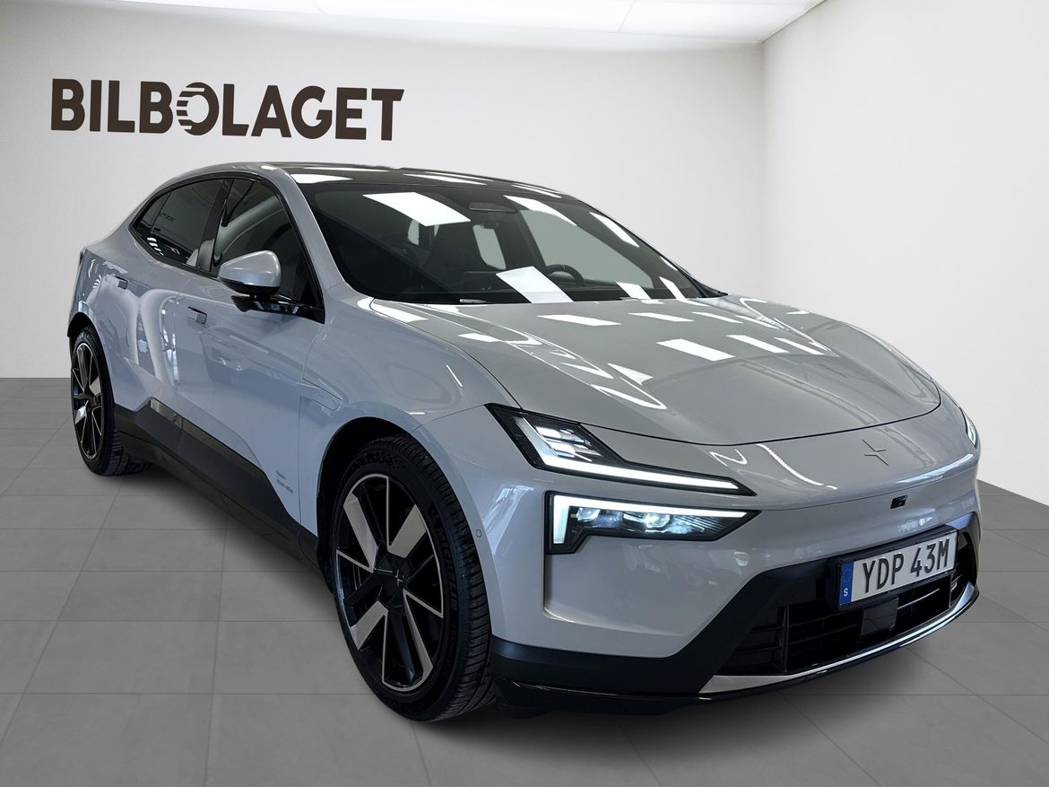 Polestar 4 2025 - miniatyr 5