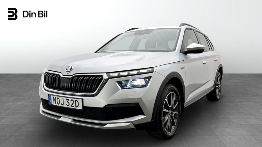 Bild 1 av Škoda Kamiq Scoutline TSI 110 DSG /Komfortpaket