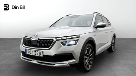 Škoda Kamiq Scoutline TSI 110 DSG /Komfortpaket