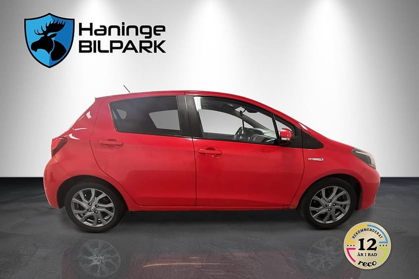 Bild 5 av Toyota Yaris Hybrid e-CVT Active B-kamera/SUPERDEAL 3,95%