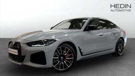 BMW i4 M50 xDrive Gran Coupé H/K Taklucka Drag Elstolar m minne