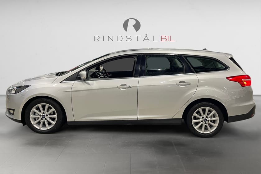 Bild 4 av Ford Focus Kombi 1.5 TDCi 120 HK AUT TITANIUM NAV M&K CARPLAY 16"