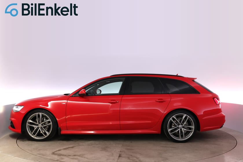 Bild 5 av Audi A6 Avant 190 TDI Q S-Tronic S-Line Drag D-Värme