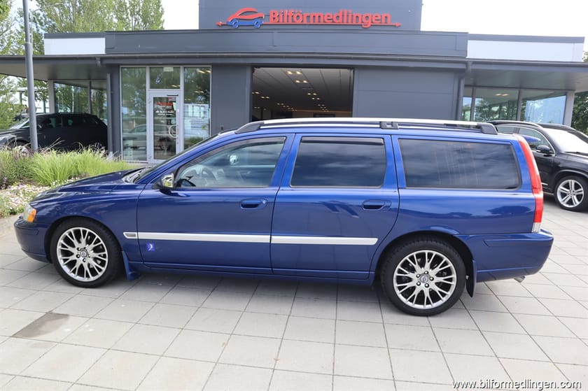 Bild 1 av Volvo V70 2.5T 20V FWD 209hk Ocean Race Dragkrok AC