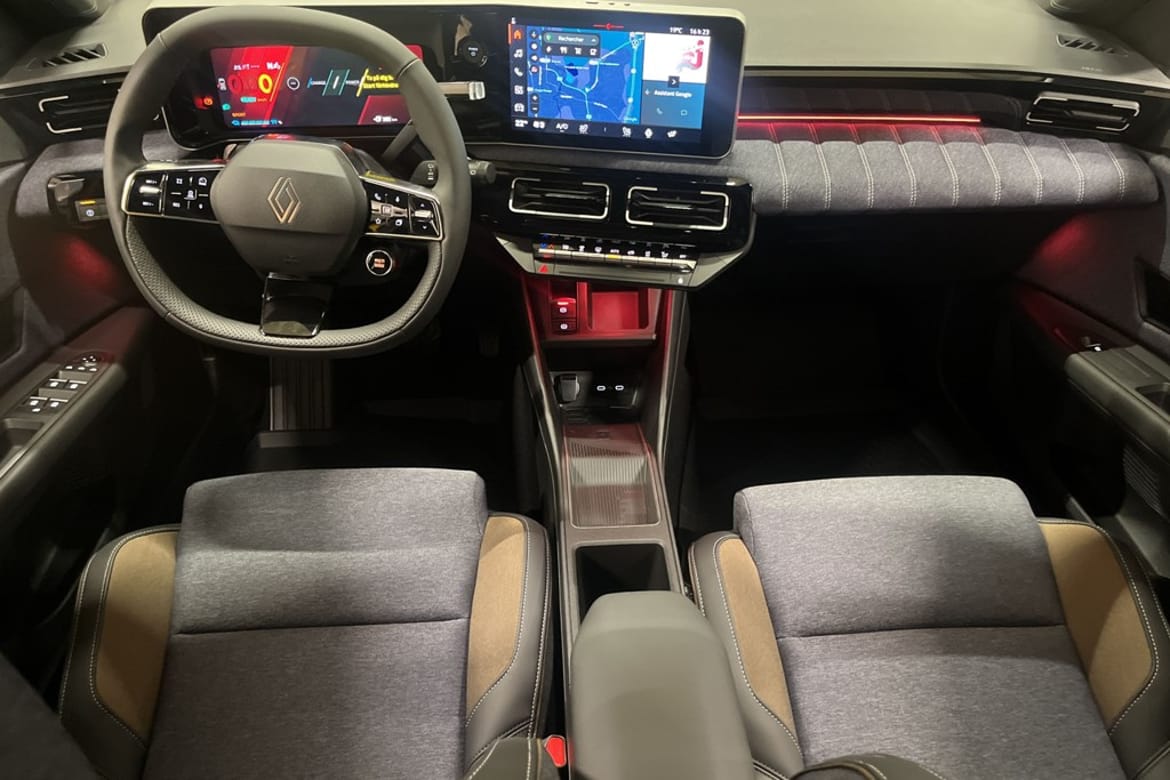 Renault 5 E-Tech 2026 - miniatyr 11