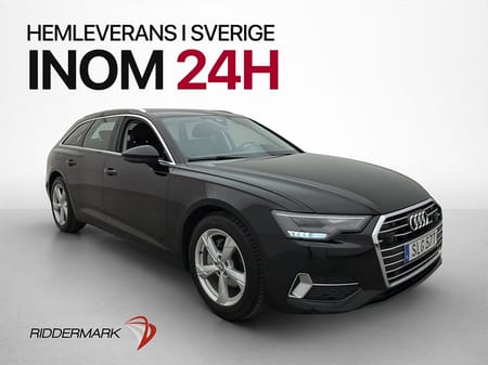 Audi A6 Avant 40 TDI 204hk Proline Värmare CarPlay Navi Drag