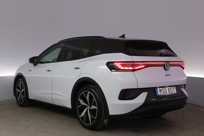 Bild 4 av Volkswagen ID.4 GTX HuD IQ.Drive CarPlay Navi V-hjul