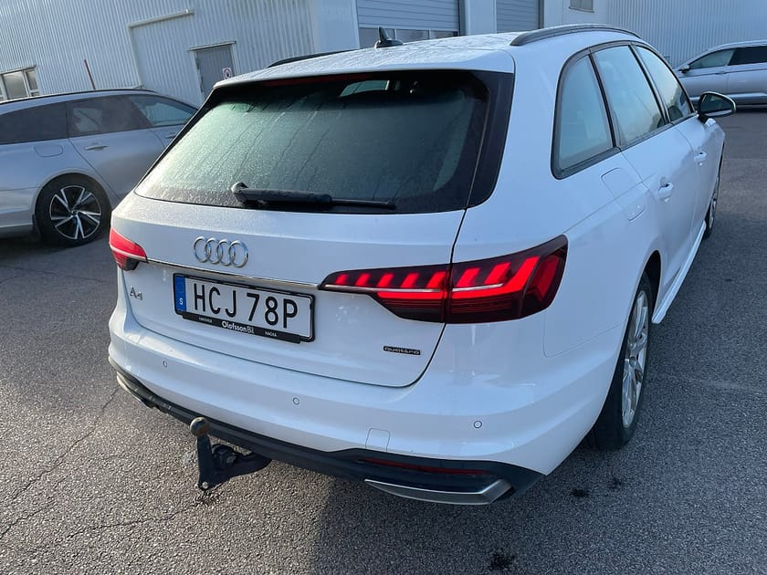 Bild 3 av Audi A4 Avant 40 TDI quattro 204HK 4x4 Proline
