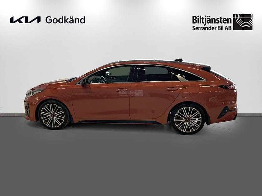 Bild 4 av Kia ProCeed GT Pro_Cee´d 1.6T-GDI Panorama