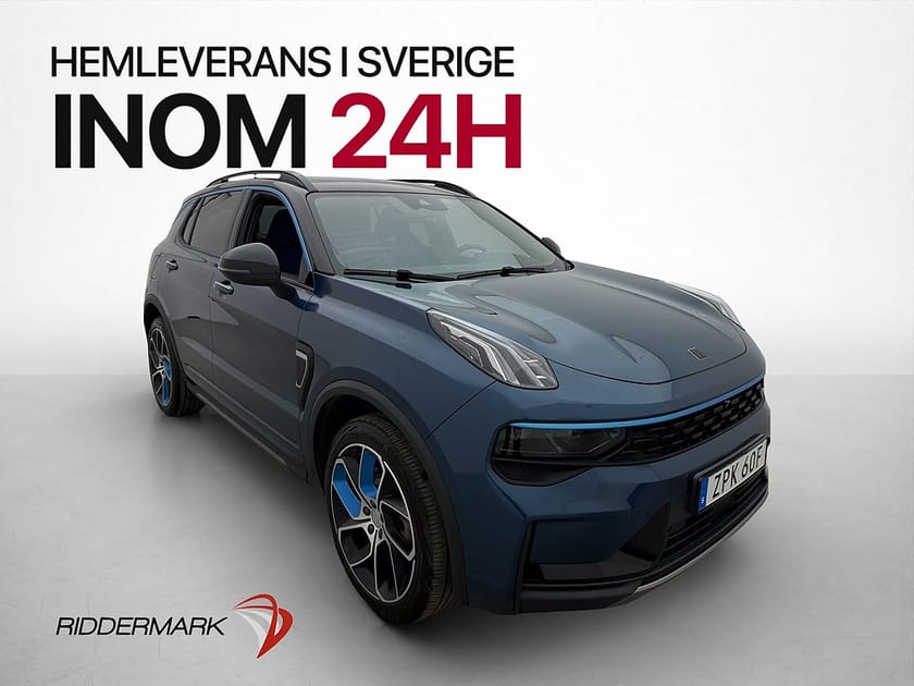 Bild 1 av Lynk & Co 01 PHEV 261hk Panorama Infinity 360° CarPlay Navi
