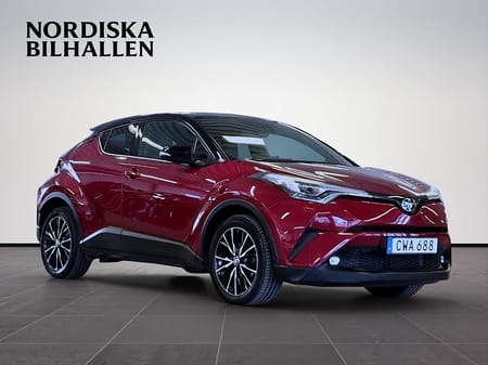 Toyota C-HR 1.2 Turbo AWD Multidrive S X-Edition Nyservad Kamera