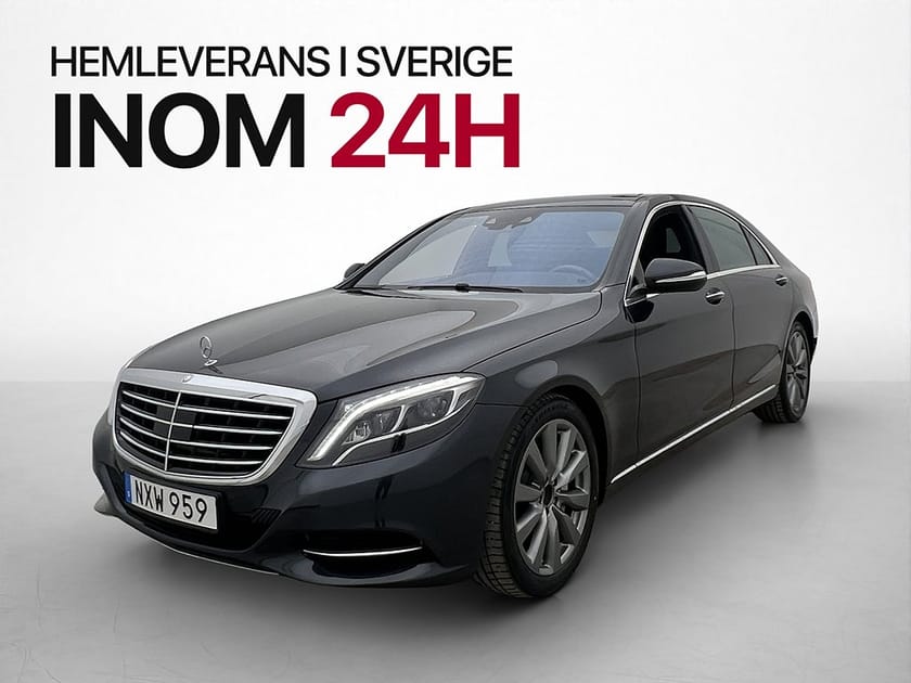Bild 2 av Mercedes-Benz S 350 BlueTEC L Burmester Pano Night-Vision Massage