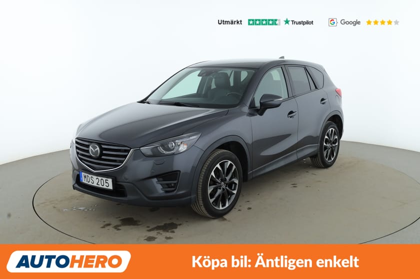 Bild 1 av Mazda CX-5 2.5 SKYACTIV-G Optimum AWD / Värmare, BOSE, Dragkrok