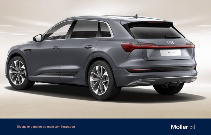Bilde 3 av Audi e-tron 55 quattro advanced sport