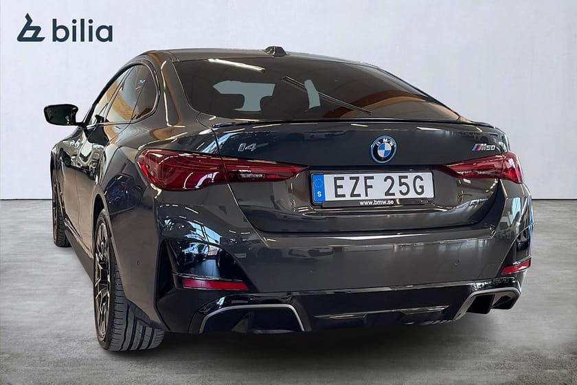 Bild 2 av BMW i4 M50 xDrive Gran Coupé M Sport PRO Fully Chrged H/K Innovation Drag