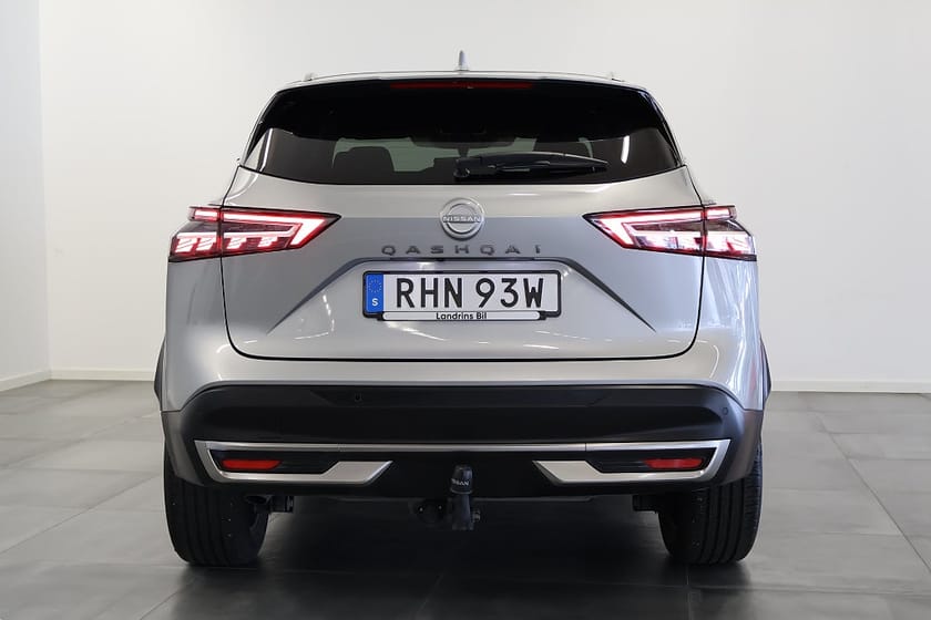 Bild 4 av Nissan Qashqai 1.3 DIG-T XTRONIC-CVT TEKNA Drag Minne Nybilsgaranti
