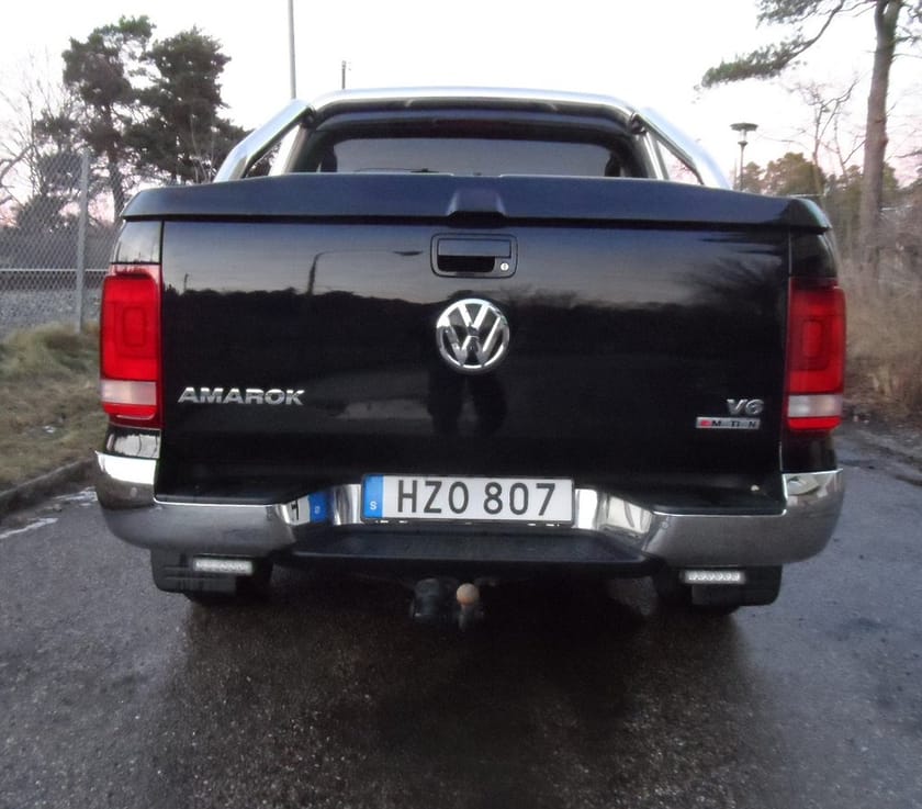Bild 4 av Volkswagen Amarok 2.9t Aventura 3.0 V6 TDI 4Motion Euro 6 258hk