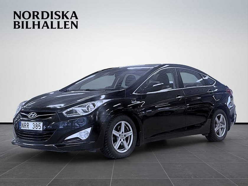 Bild 3 av Hyundai i40 1.7 CRDi Business Backkamera GPS Pano Helskinn