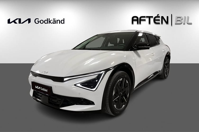 Bild 1 av Kia EV6 AWD Long Range Plus 84 kWh AWD, Godkänd