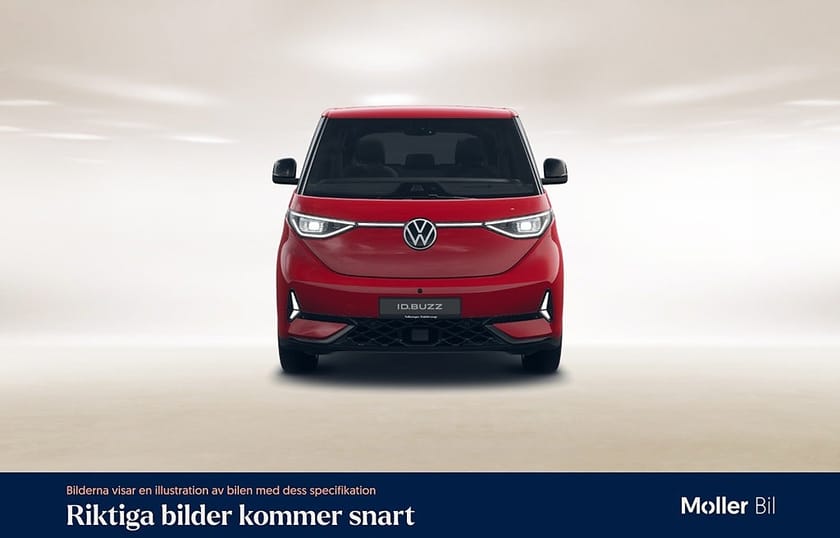 Bild 2 av Volkswagen ID. Buzz LWB GTX 340hk, 7-sits, 360, Drag, H&K, Pano