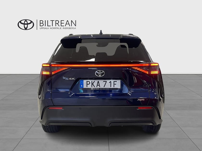 Bild 4 av Toyota bZ4X 71.4 kWh AWD Style Edition Vinterhjul ingår