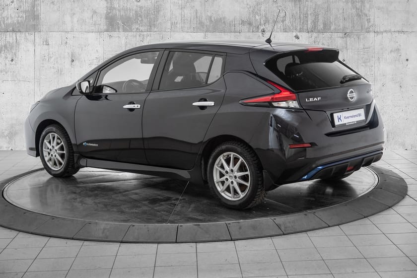 Bilde 3 av Nissan Leaf 40kWh | 270WLTP | NAVI | FRI FRAKT SØR FOR TRONDHEIM |