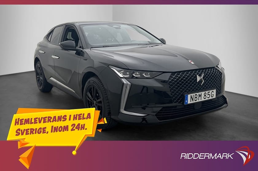 Bild 1 av DS 4 Performance Business 181hk HUD 360° CarPlay Rattvärme