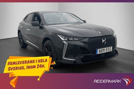 DS 4 Performance Business 181hk HUD 360° CarPlay Rattvärme