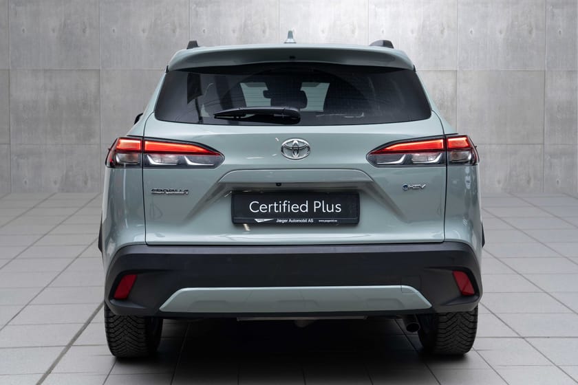 Bilde 4 av Toyota Corolla Cross Hybrid AWD-i 2,0 Active Tech