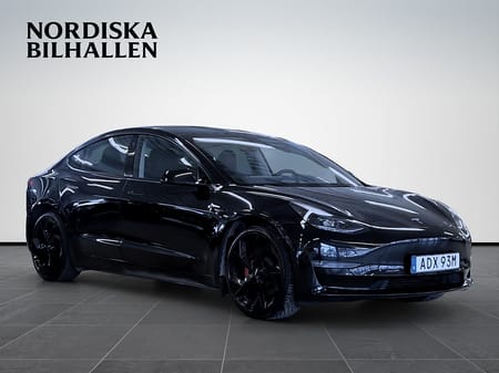 Tesla Model 3 Performance