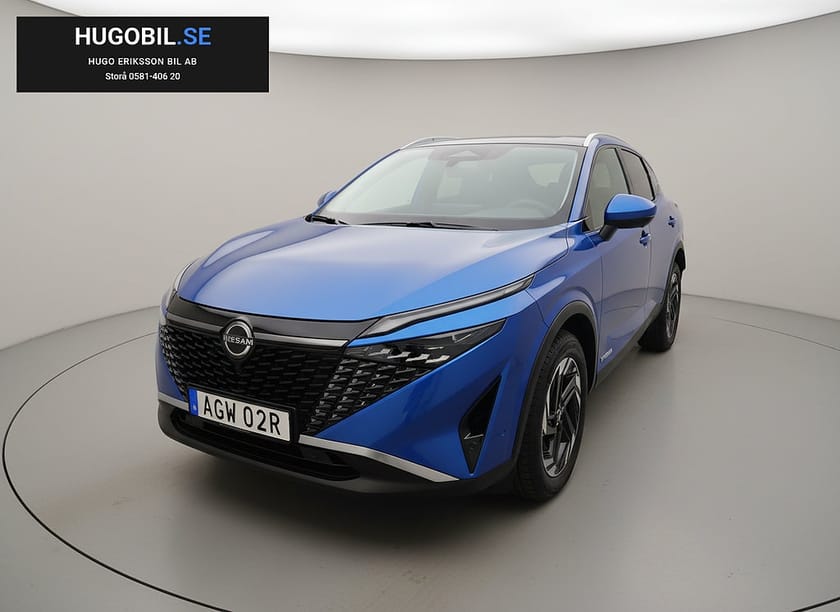 Bild 1 av Nissan Qashqai e-POWER N-Connecta  - 75års KAMPANJ -