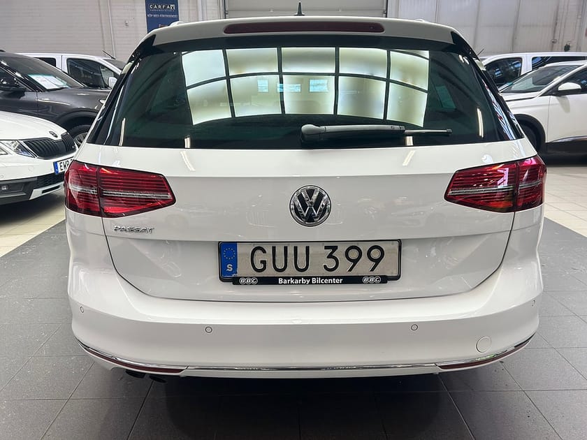 Bild 5 av Volkswagen Passat Sportscombi 2.0 TDI DPF SCR BMT 4Motion GT Drag/Navi