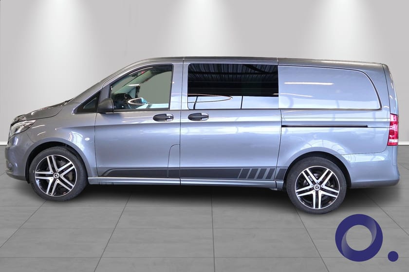 Bilde 2 av Mercedes-Benz Vito 119 CDI 4x4 2.8t | Adaptiv Cruise, Hengerfeste ++