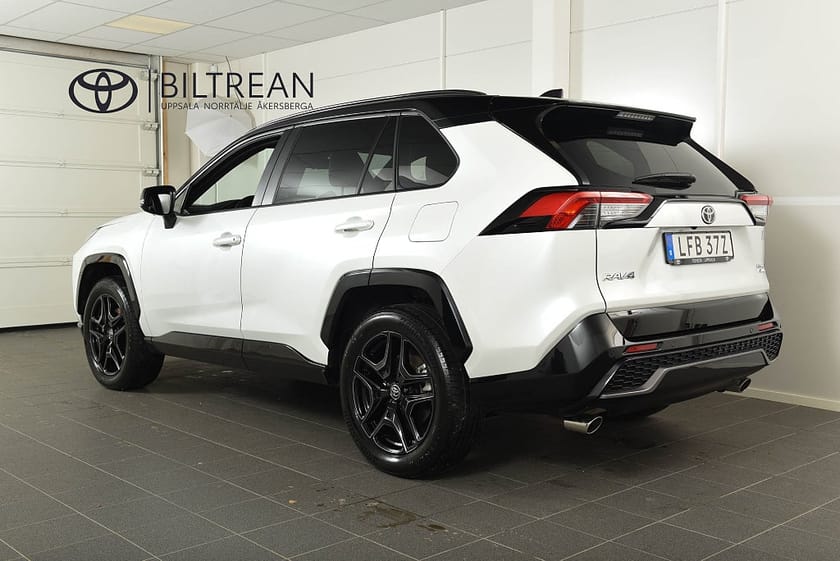 Bild 2 av Toyota RAV4 Hybrid AWD-i 2,5 Elhybrid AWD GR Sport JBL Bi-Tone