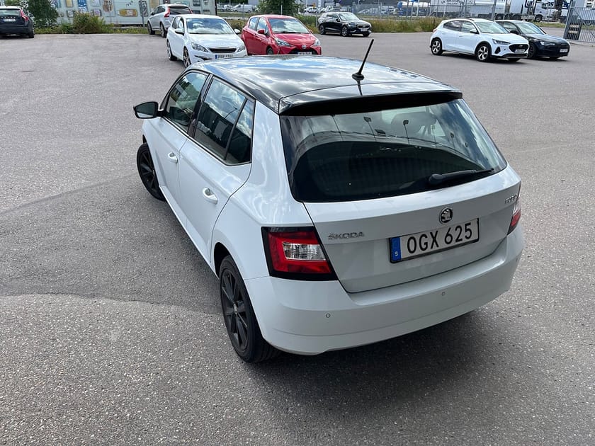 Bild 5 av Škoda Fabia Skoda 1.2 TSI (motorvärmare) 2.99% Ränta