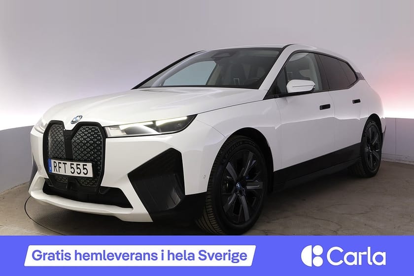 Bild 1 av BMW iX xDrive40 Sport Drag Elstol BLIS 360 DA ParkAssist+