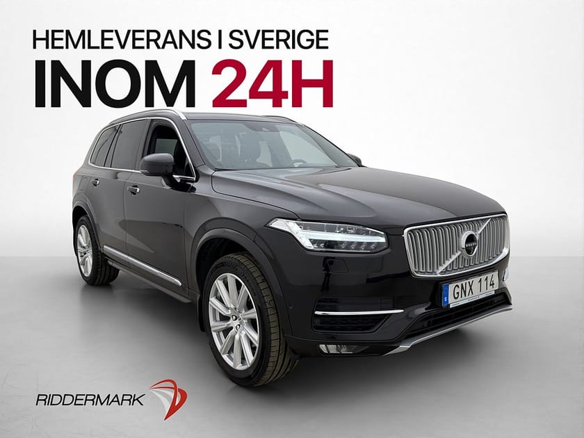 Bild 2 av Volvo XC90 5-seater D5 AWD 235hk Inscription 360° VoC Värm BLIS 4-Zon