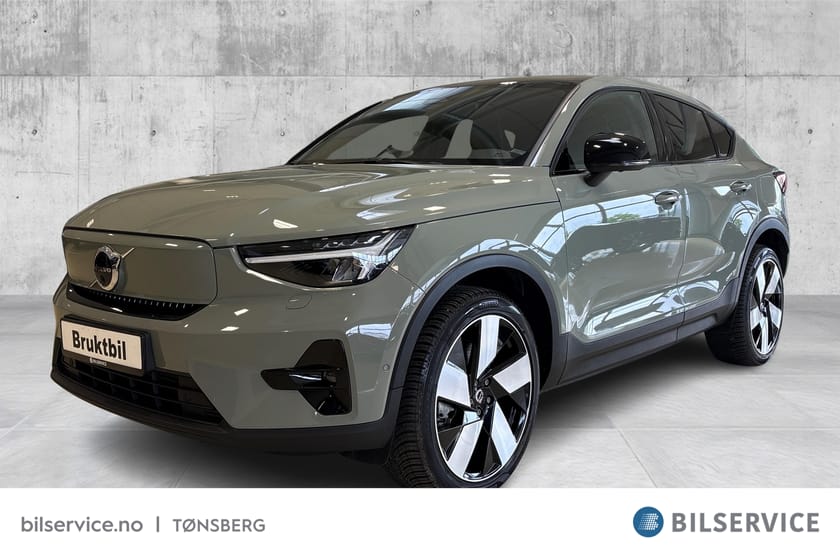 Bilde 1 av Volvo C40 Recharge Ultimate FWD Pano/360°/H&K/V.pumpe/El.seter/ACC/20"++