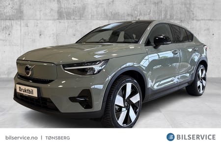 Volvo C40 Recharge Ultimate FWD Pano/360°/H&K/V.pumpe/El.seter/ACC/20"++