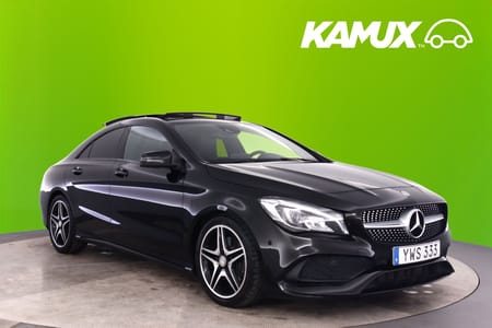 Mercedes-Benz CLA 220 d Coupé AMG Sport Panorama B-Kam Navi H/K