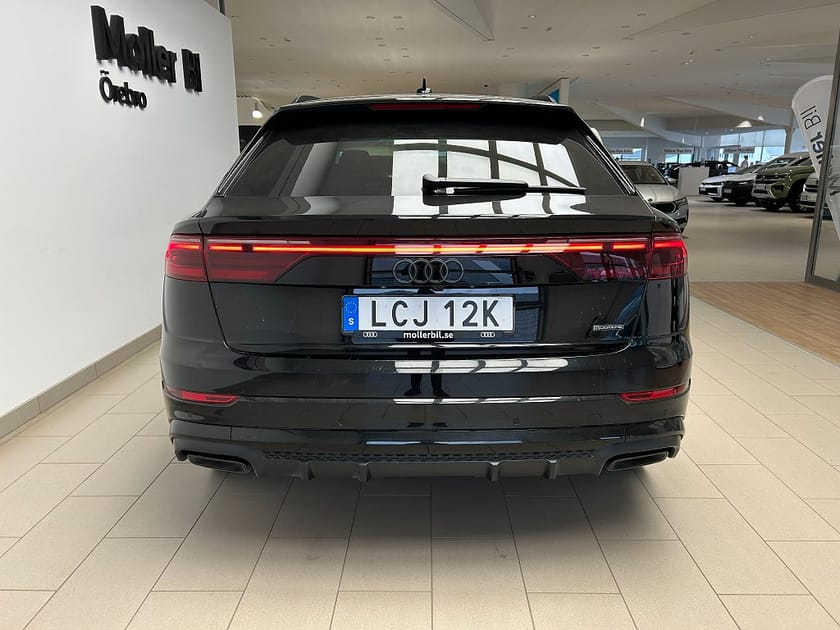 Bild 5 av Audi Q8 60 TFSI e quattro 490hk / Laser / Head-up / 360 / Pano