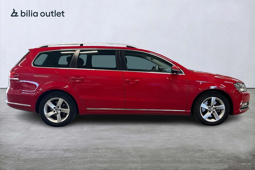 Bild 5 av Volkswagen Passat Variant 2.0 TDI 4Motion Masters 140hk Drag B-kam P-värm