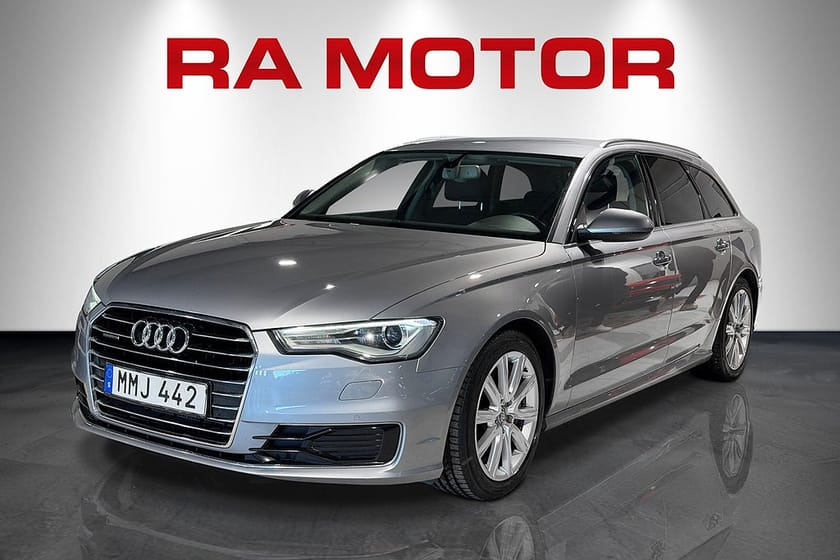 Bild 1 av Audi A6 Avant 3.0 TDI V6 Quattro | 218hk | Sport Edition|Drag|D-Värm