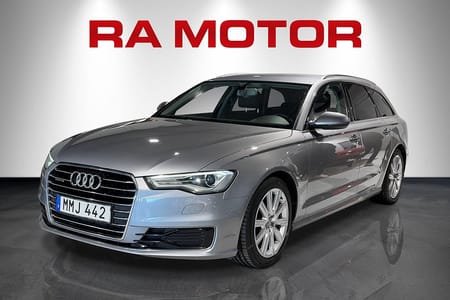 Audi A6 Avant 3.0 TDI V6 Quattro | 218hk | Sport Edition|Drag|D-Värm