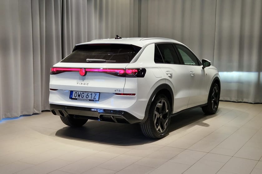 Bild 4 av Volkswagen T-Roc R-LINE  1.5 ETSI 150 HK DSG7
