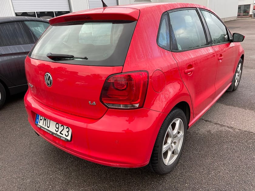 Bild 3 av Volkswagen Polo 5DR 1.4 86HK