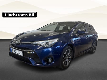 Toyota Avensis Kombi 2,0 Touring Sports ACTIVE+ Vhjul